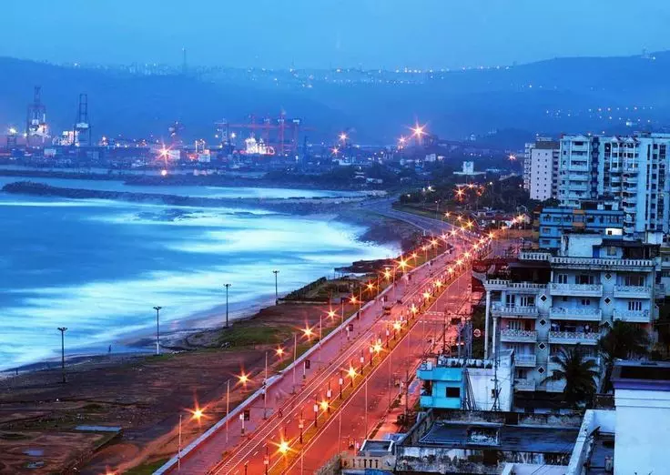 RK Beach Visakhapatnam